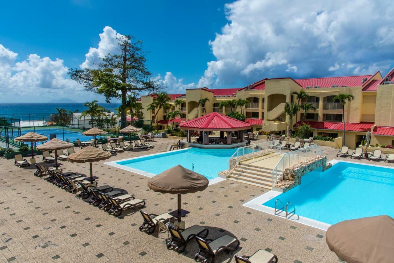 Simpson Bay Resort Marina & Spa Exterior foto